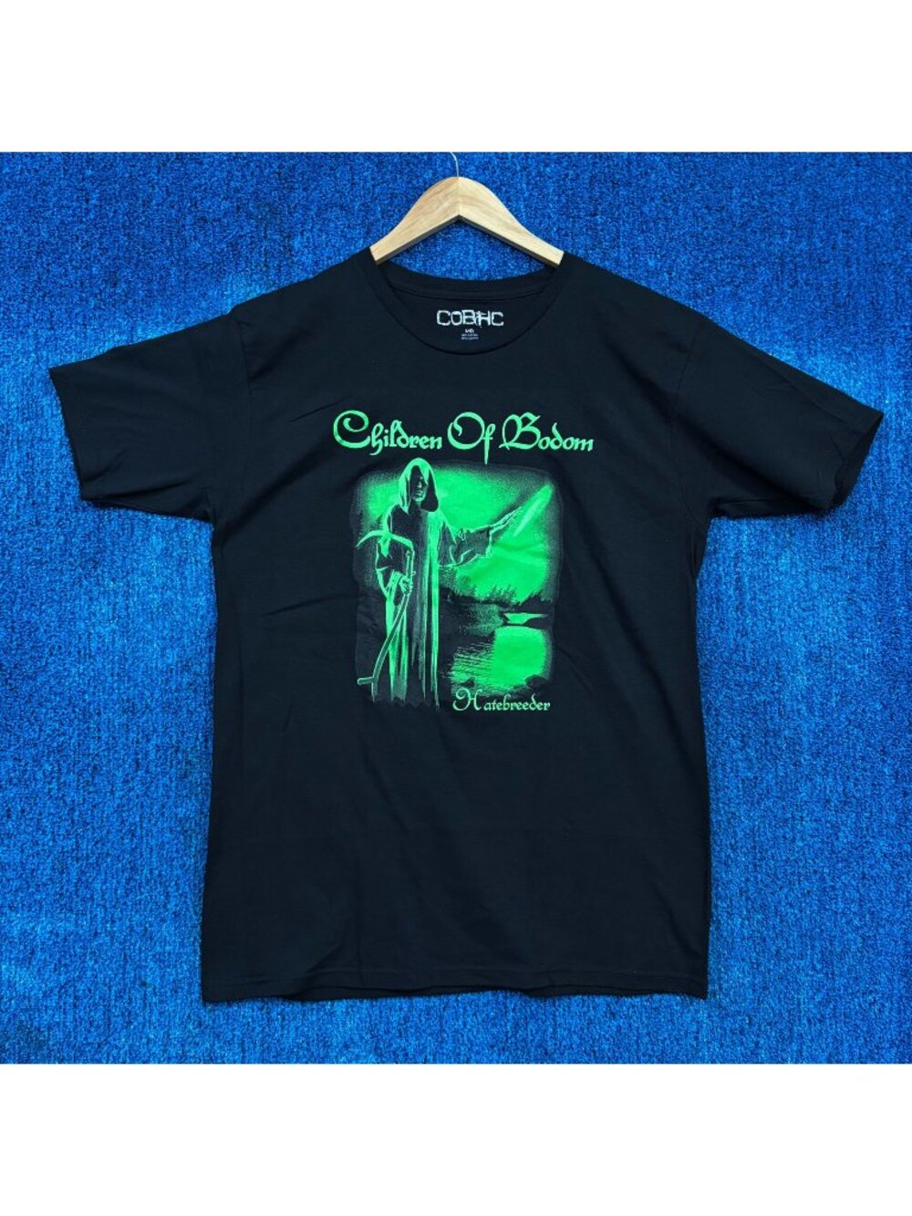 Children of Bodom “Hatebreeder” Graphic T-Shirt Size Medium